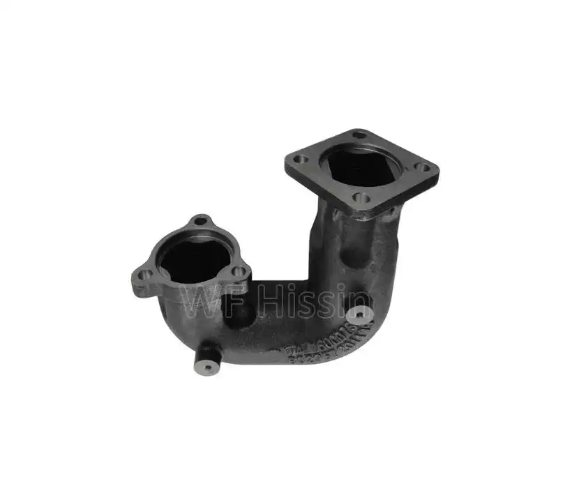 Exhaust bend pipe